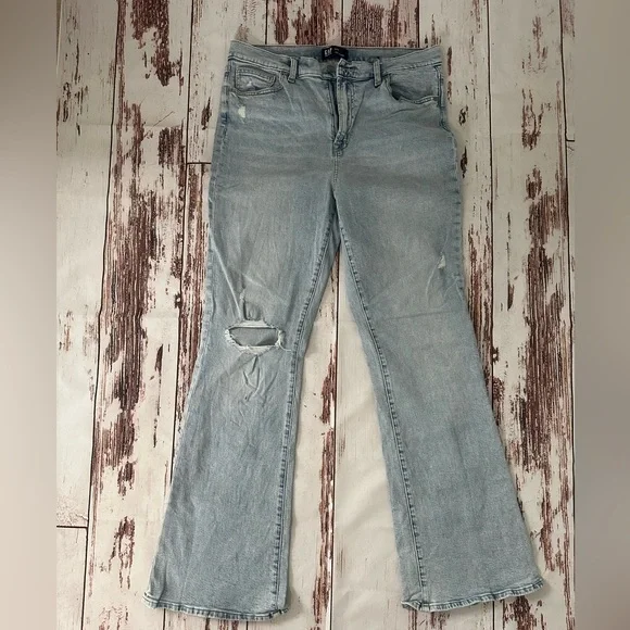 Gap 70’s flare 32 LONG - Picture 4 of 7